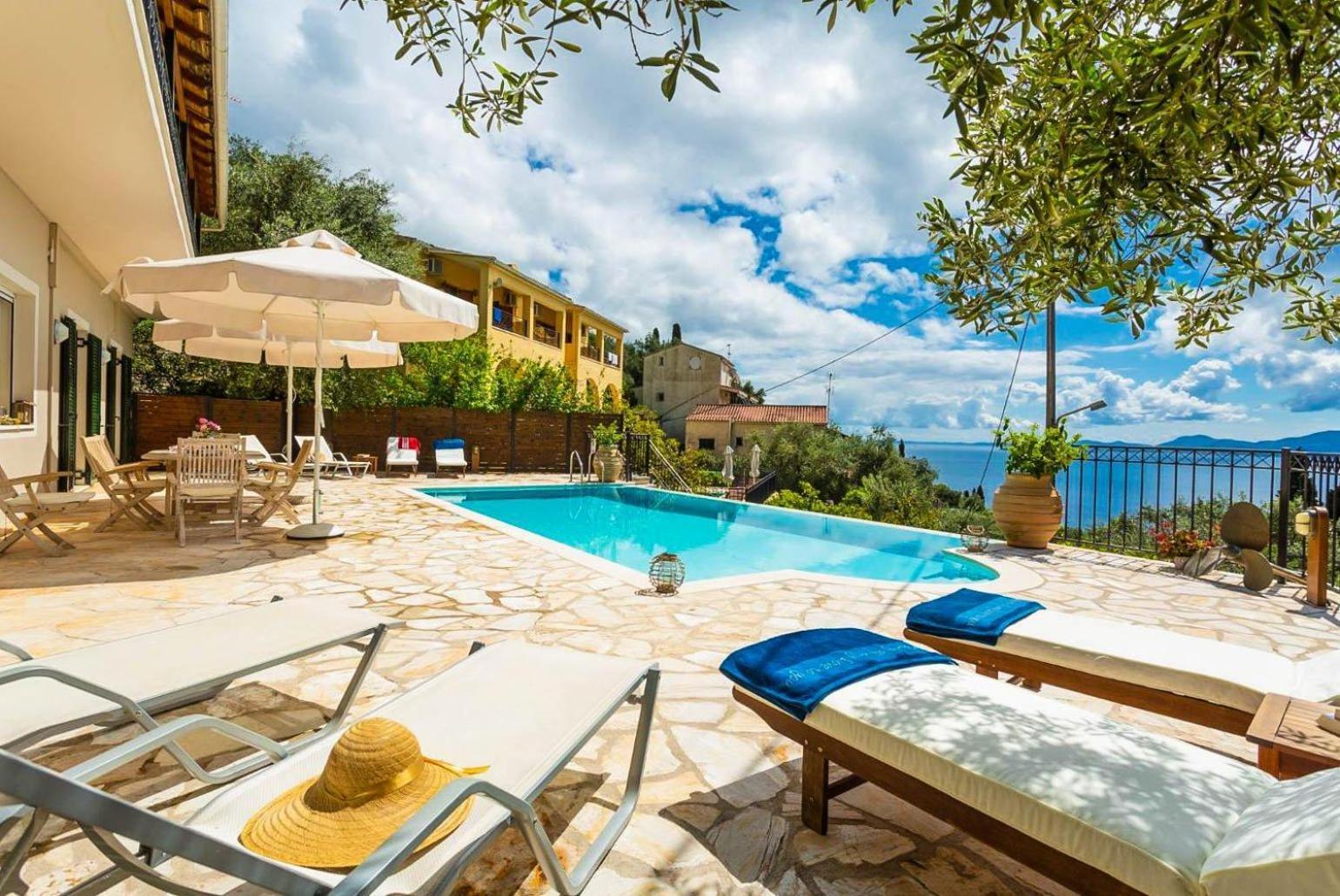 Villa Katerina Katavolos Exterior photo
