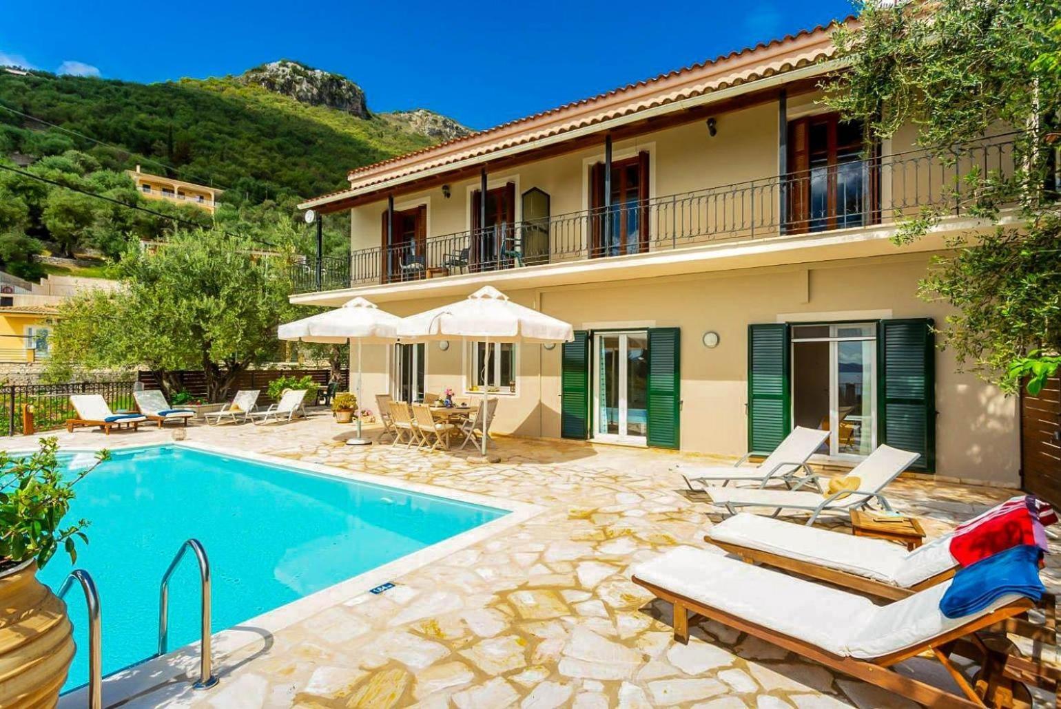 Villa Katerina Katavolos Exterior photo